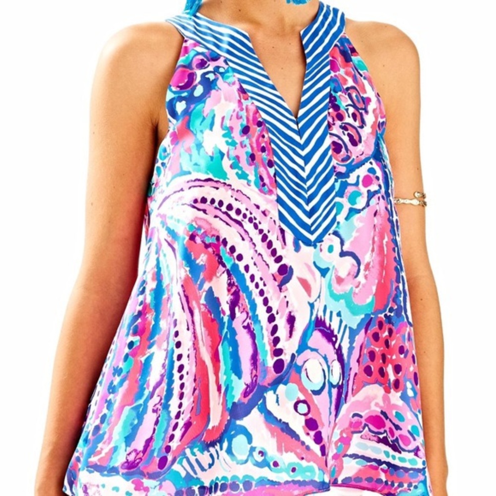 NWT Lilly Pulitzer Achelle Top